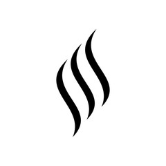 aroma icon vector design symbol