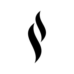 aroma icon vector design symbol