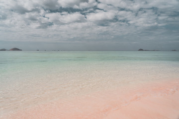 A dream beach in Indonesia 