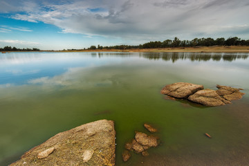 Photographed at Salor reservoir. Caceres. Extremadura Spain.