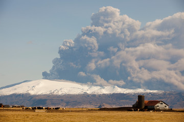 The 2010 eruptions of Eyjafjallajökull were volcanic events at Eyjafjallajökull in Iceland which,...