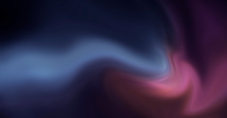 Abstract empty background with smooth lines, gradient, neon light. Studio background © MiaStendal