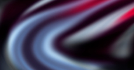 Abstract empty background with smooth lines, gradient, neon light. Studio background