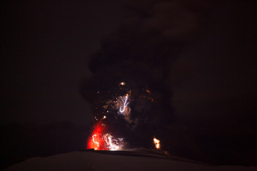 The 2010 eruptions of Eyjafjallajökull were volcanic events at Eyjafjallajökull in Iceland which,...