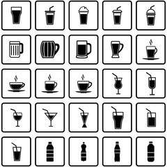 drink icon vector design symbol