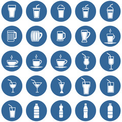 drink icon vector design symbol