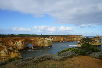 Obraz premium australia coast sea landscape nature victoria great ocean road