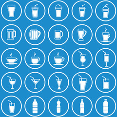drink icon vector design symbol