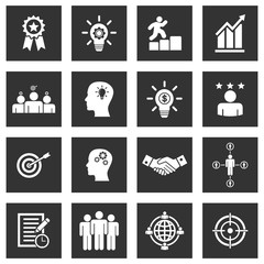 business icon vector design symbol