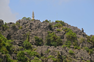 tower on mountain