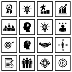 business icon vector design symbol