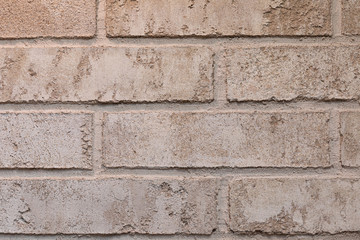 Brick background, stripes texture wall