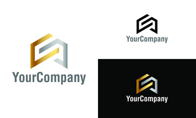 Simple letter CD logo icon design template elements. Simple minimalist template graphic illustration. Creative vector emblem, for icon or design concept.