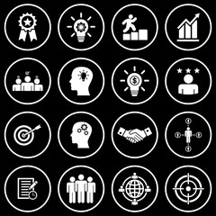 business icon vector design symbol