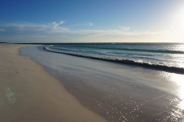 Obraz premium ハングオーバーと呼ばれるビーチ