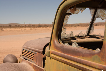 Road to Fish River Canyon - Namibia