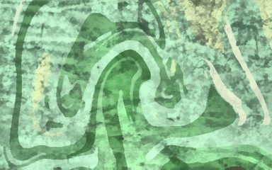 Abstract marble acrylic background. Watercolor swirl texture. Psychedelic vortex crazy art. Unusual waves design pattern. Warm and very bright colors