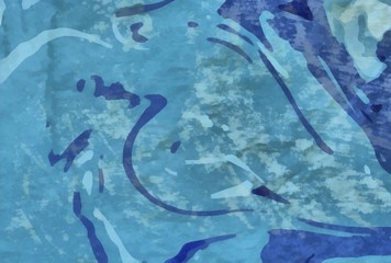 Abstract marble acrylic background. Watercolor swirl texture. Psychedelic vortex crazy art. Unusual waves design pattern. Warm and very bright colors