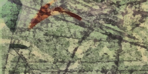 Abstract marble acrylic background. Watercolor swirl texture. Psychedelic vortex crazy art. Unusual waves design pattern. Warm and very bright colors