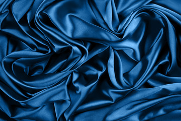 Fototapeta premium Classic blue, trend color of the year 2020