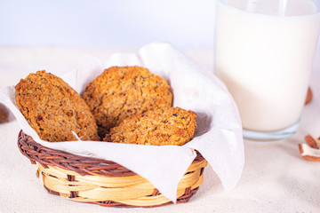 galleta con leche 