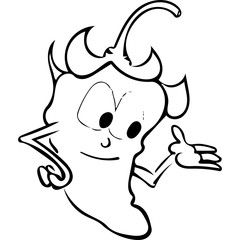 Datil Pepper man