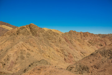 desert rocks dry warm wasteland scenic landscape wilderness background in summer clear weather day time 