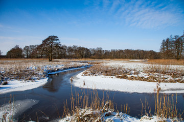 Cold river