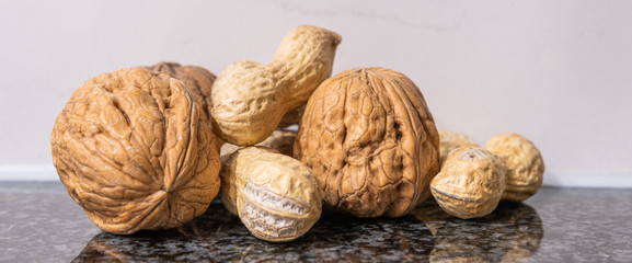 Nuss - hülsenfrucht