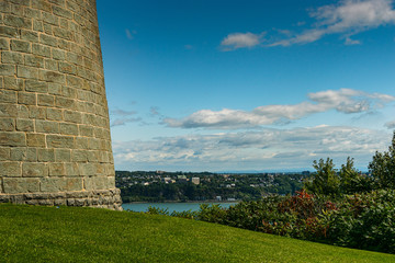 Tower in Park at Abraham's Plain - Quebec