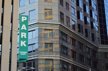 Fototapeta premium parking sign