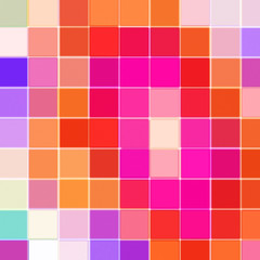 3D Abstract fractal background