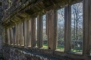 window in ruin