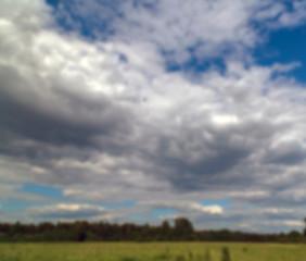 Fototapeta na wymiar spring blue sky abstract background