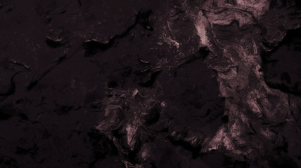 Modern Texture with Abstract Painting. Dark Palette Background for Decoration and Design