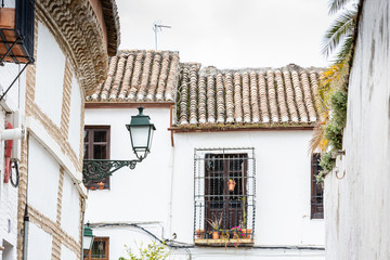 Back Street Granada Andalusia