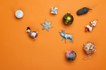 Christmas decorative background