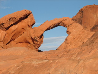 Arch in Valley of Fire National Park