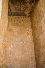 Hatshepsut Temple at Luxor, Egypt