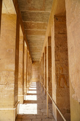 Hatshepsut Temple at Luxor, Egypt