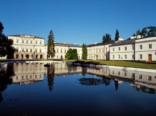 Fototapeta premium Pulawy, Poland - July 2010: Czartoryski Palace