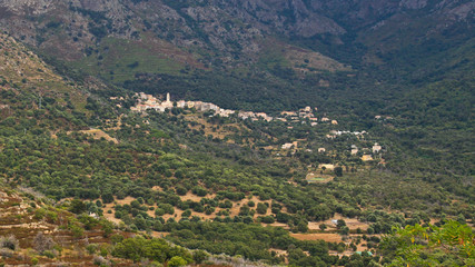 Obraz premium Paysages de corse