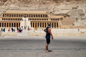 Hatshepsut Temple at Luxor, Egypt