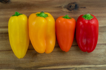 Fresh Organic peppers