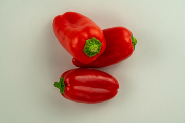 Fresh Organic peppers