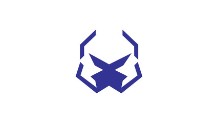 vector sign spartan logo design