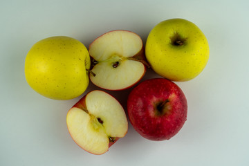 Ripe apples