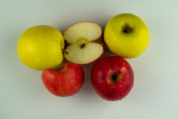 Ripe apples