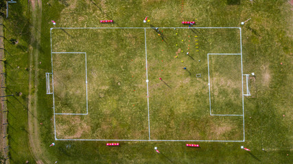 Football Soccer Field Sports Athletes Arena Grass Green 
