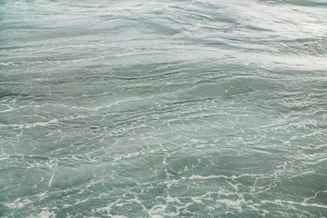 background the surface of the sea at storm day 